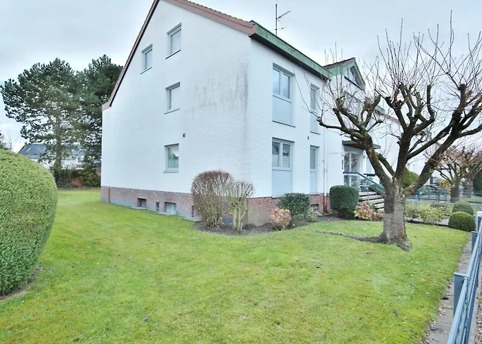 Fh Dornkampstrasse 1 Ferienhaus Dornkampstrasse 1 Appartement 2